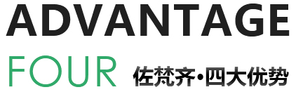 四大優勢